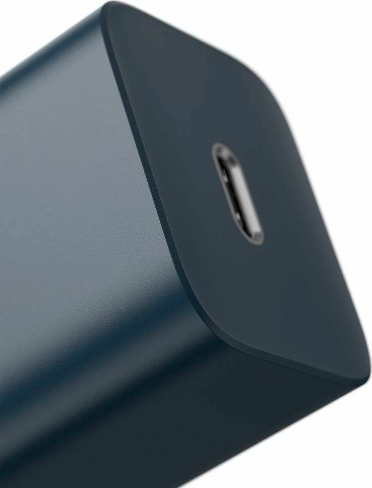 Karikues rrjeti Baseus Super Si BSU2699BLU 1x USB-C 20W/25W PD QC 3.0, kaltër