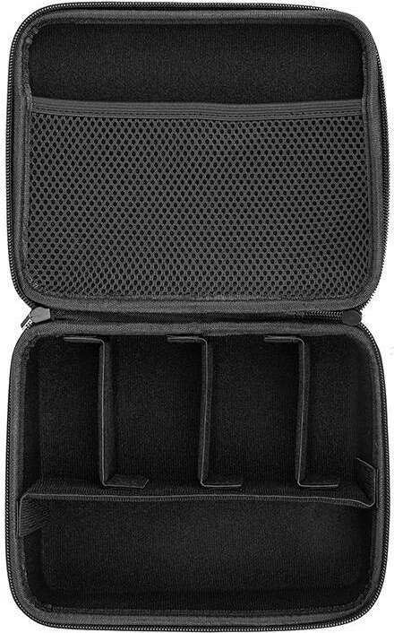 Mbështjellës Telesin GP-PRC-213-B për kamera sportive, ngjyrë e zezë