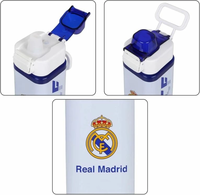 Shishe uji Real Madrid RM00004, shumëngjyrëshe, 500ml [Ngjyra: Shumëngjyrësh]