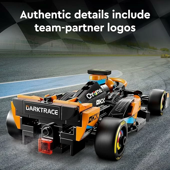 LEGO Speed 2023 McLaren Formula 1 Race Car 76919