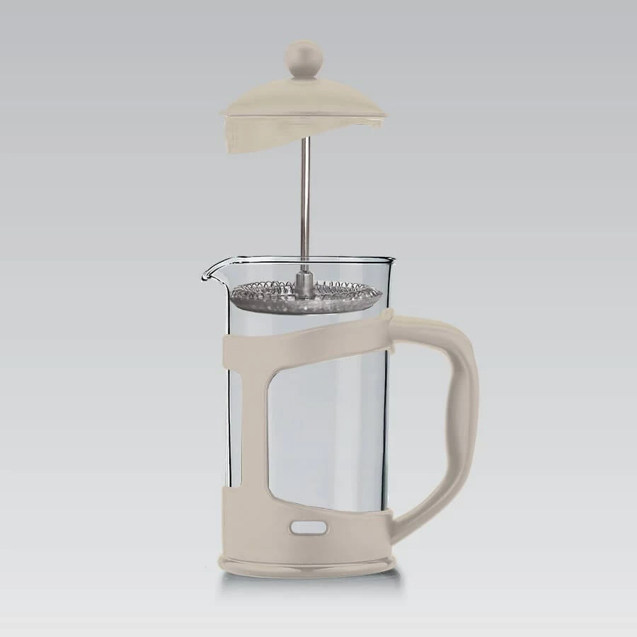 French press Maestro MR-1665, 800 ml, Ivory