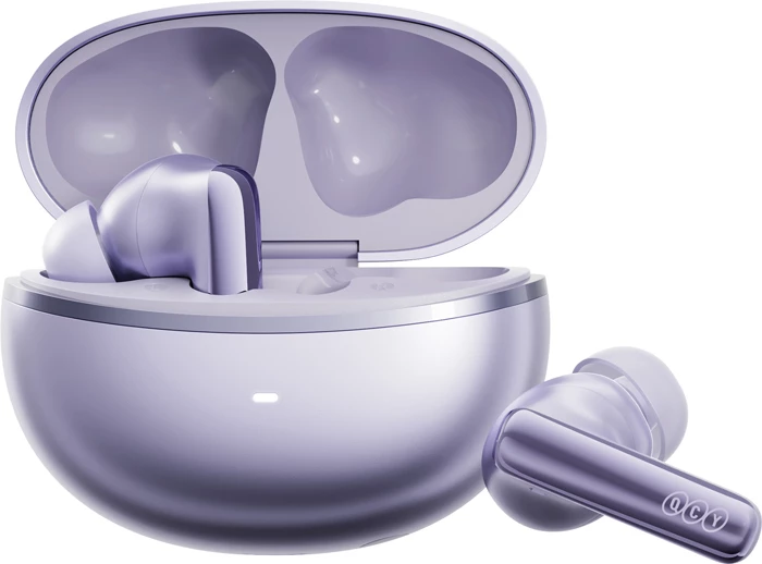 Kufje TWS QCY MeloBuds N70 HT18 ANC LDAC Bluetooth 6.0 IPX5 karikim pa tela USB-C vjollcë