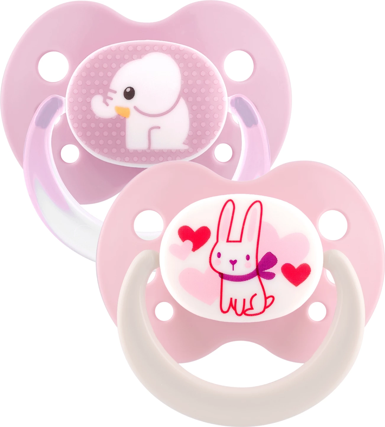 Mema ortodontike (0-6 muaj) Babynova, 2 copë