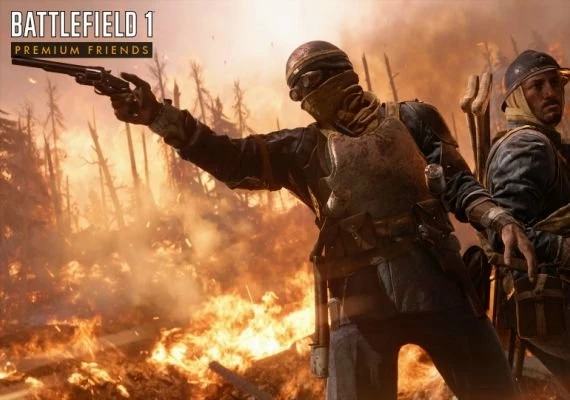 Battlefield 1 - Premium Pass EN/DE/FR/IT Global