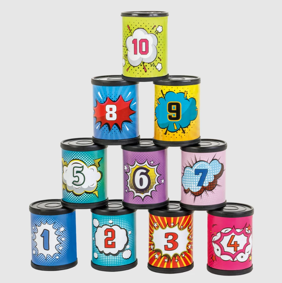 Set lodër për fëmijë Pilsan Funny Mini Boxes