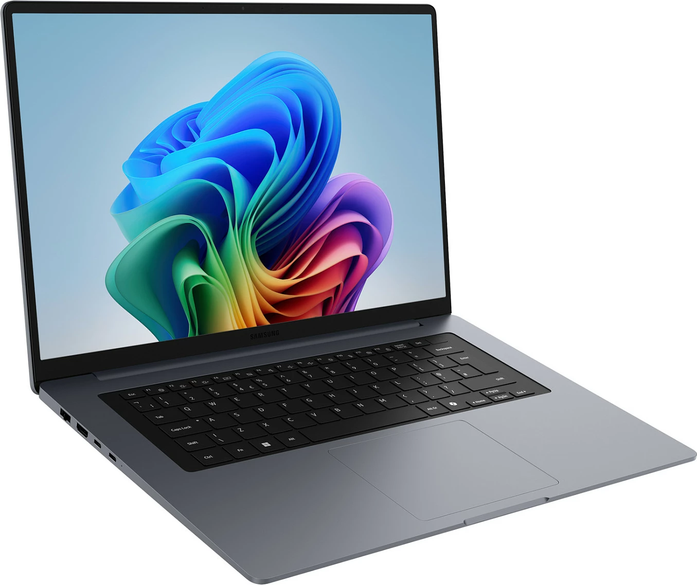 Laptop Samsung Galaxy Book6, Intel Core Ultra 7, 16", 16GB RAM, 1TB SSD, Windows 11 Home, gri