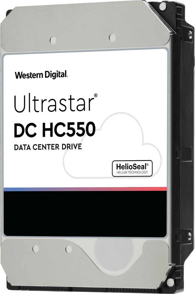 Hard disk Western Digital Ultrastar DC HC550, 16 TB, 7200 RPM, 512 MB, 3.5", Serial ATA III