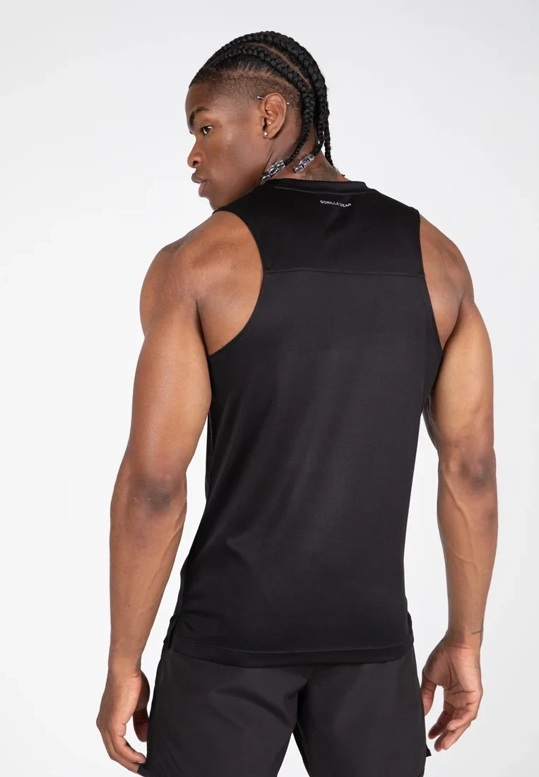 Washington Tank Top - Black [Madhësia: 2XL]