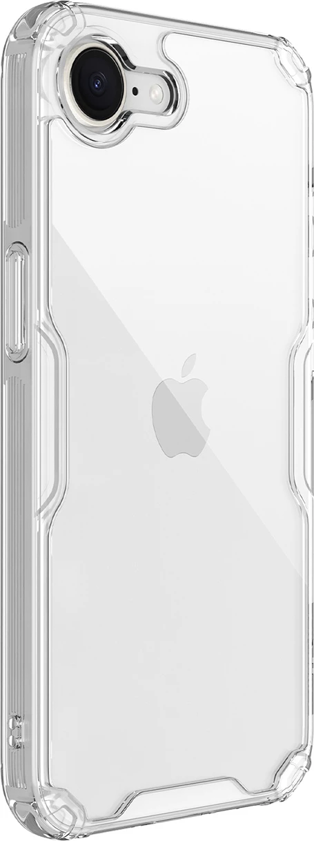 Mbështjellës Nillkin Nature Pro për iPhone 16e, Transparent