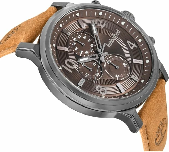 Orë dore për meshkuj Timberland Driscoll TDWGF0055703, kafe, set me çantë