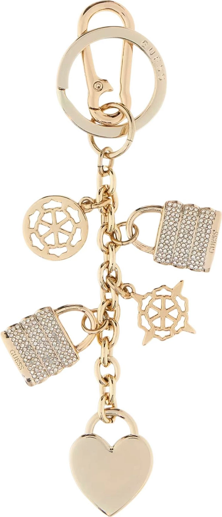 Varëse çelësash Guess RW7571 P6301, e artë