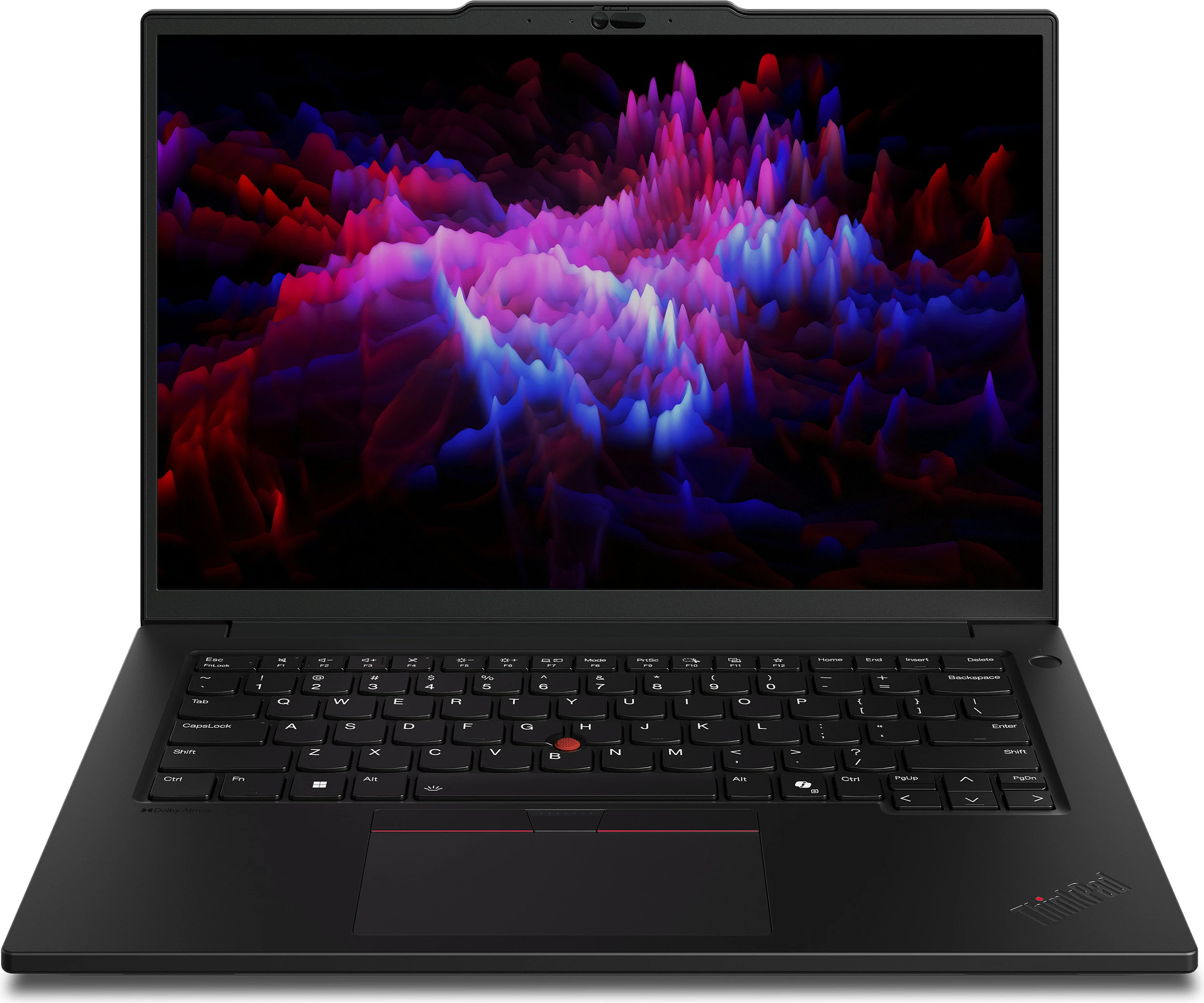Laptop Lenovo ThinkPad P14s G6, Core Ultra 9 285H, 64GB RAM Memorje, 1TB SSD, 14.5" 2560x1600, Windows 11 Pro, e zezë
