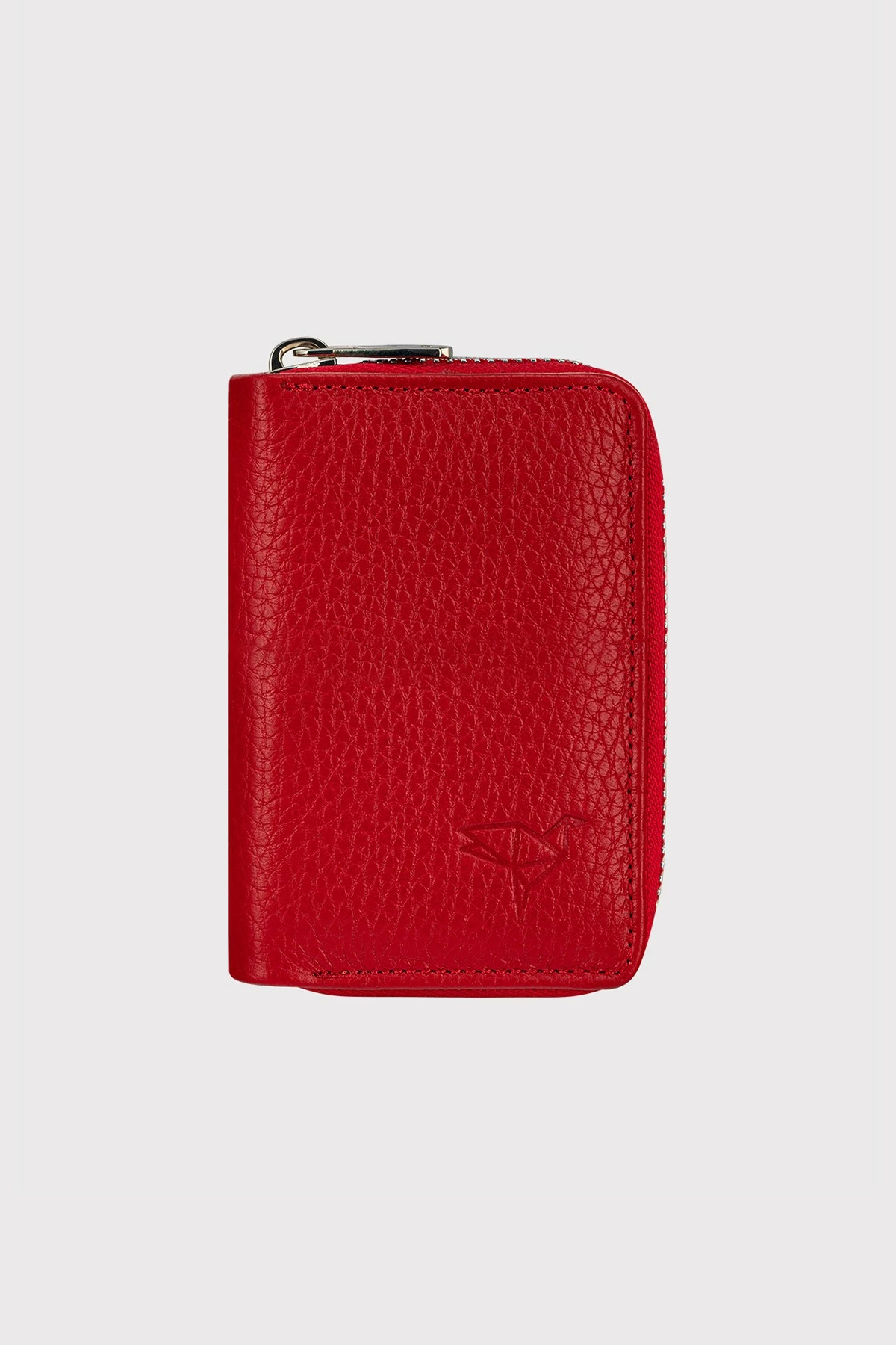Mbajtës kartelash Zoozie Bags, Clovis, ngjyrë e kuqe