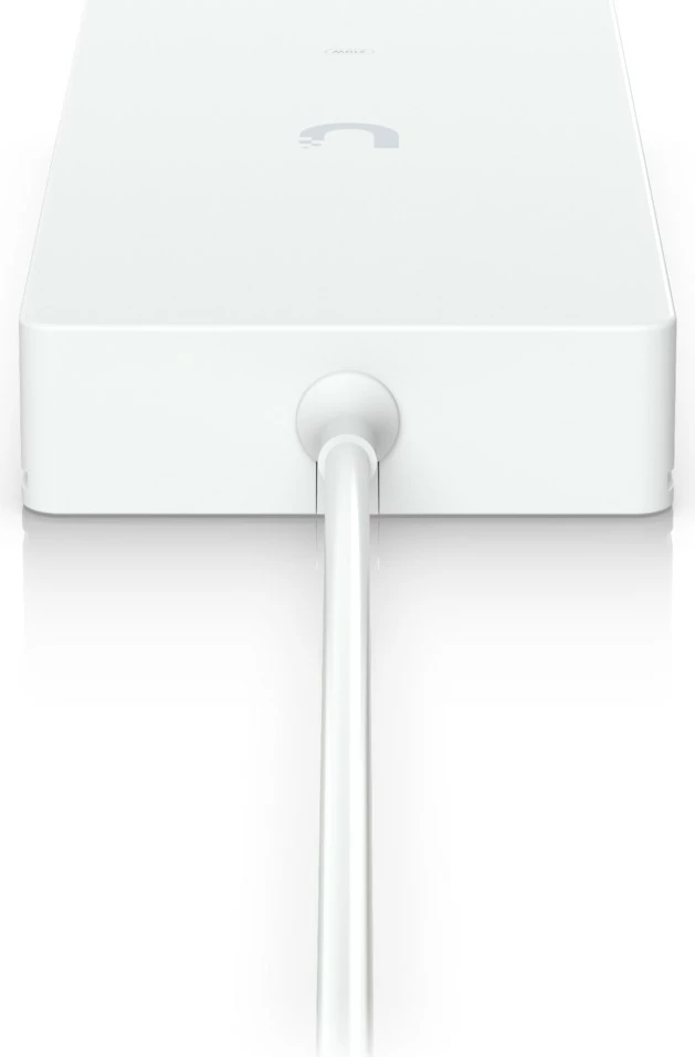 Adapter AC Ubiquiti 210W për PoE-switch, i bardhë