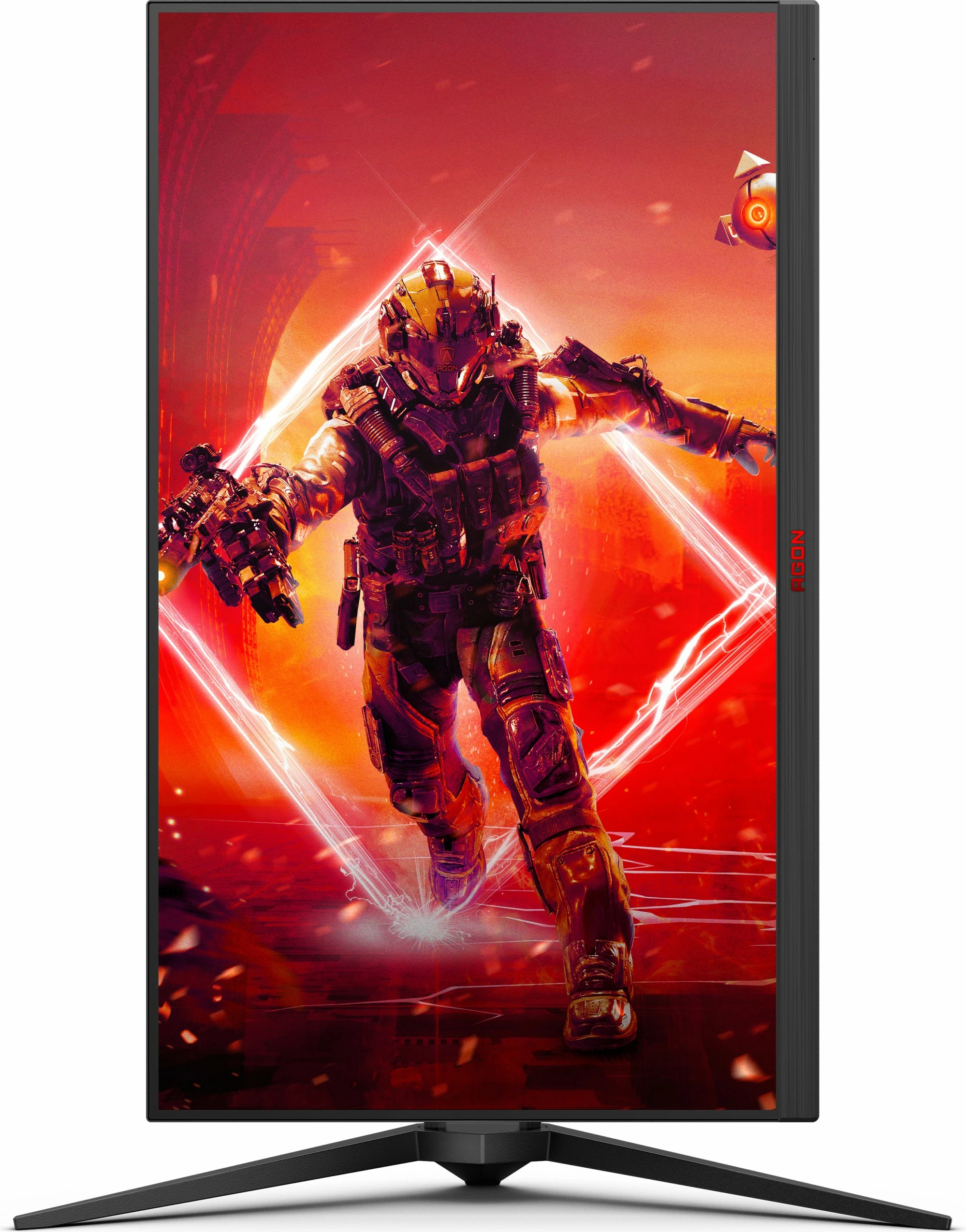 Monitor AOC AG275QX/EU 27 inç, QHD, 170Hz, 1ms, i zi i kuq