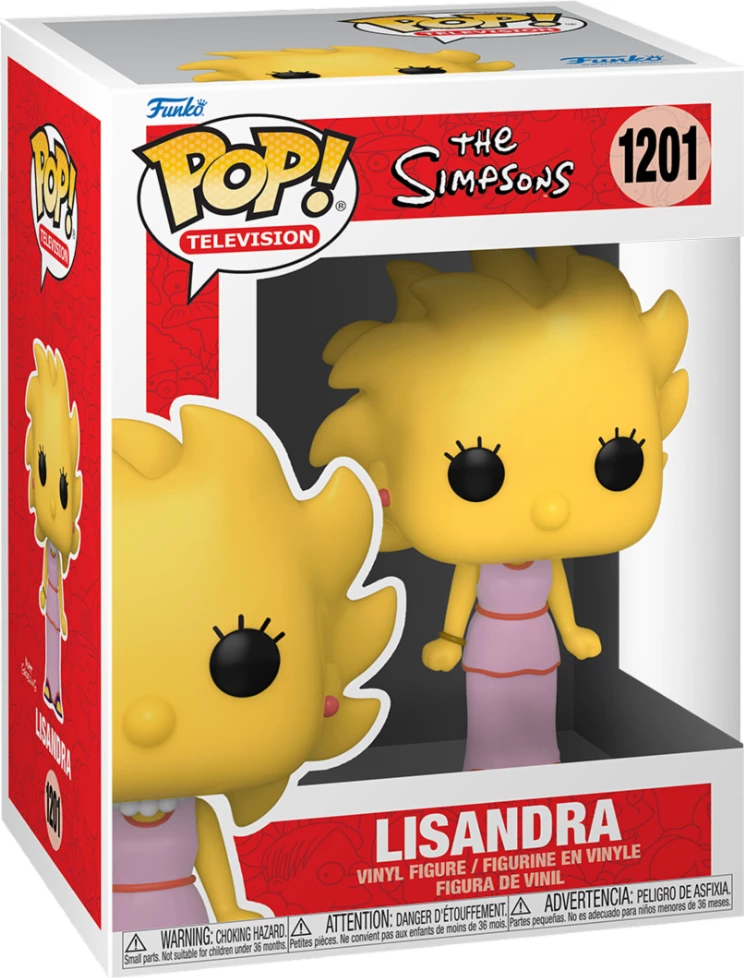 Figurinë vinyl Funko POP! The Simpsons Lisandra Lisa