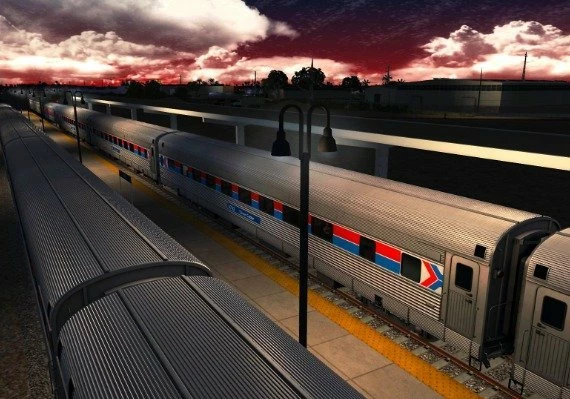 Train Simulator: Amtrak E8 Loco DLC EN/DE/FR/IT/PL/RU/ZH/ES Global
