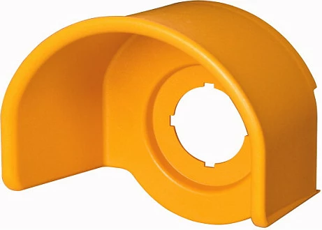 Kapak mbrojtës Eaton M22-XGPV, Ø 7.8 cm, i verdhë