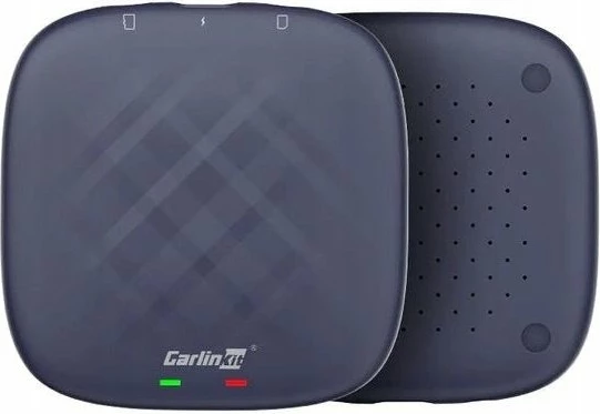Adapter wireless AI Box Carlinkit CPC200-Tbox 8GB/128GB Android 13, blu
