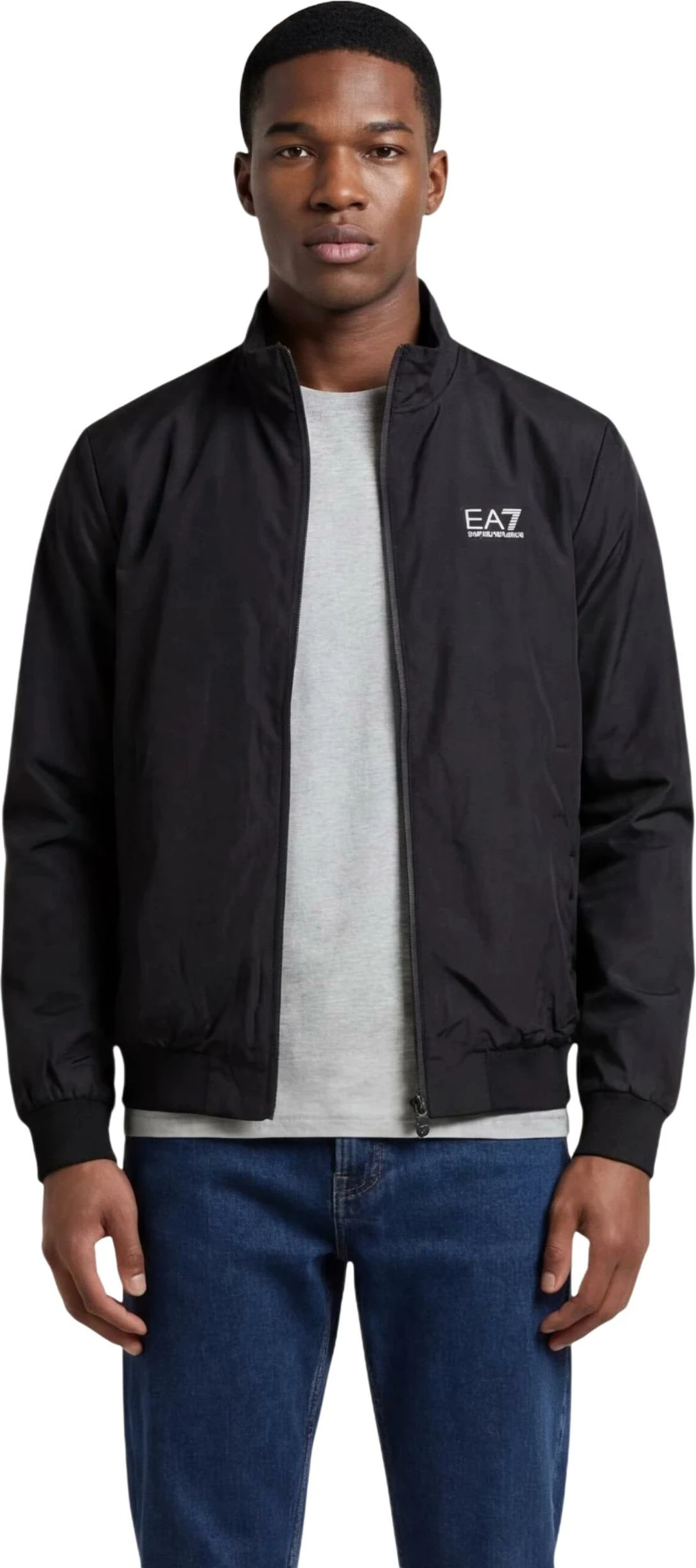 Jakne bomber për meshkuj EA7 7M000424 AF13569, e zezë