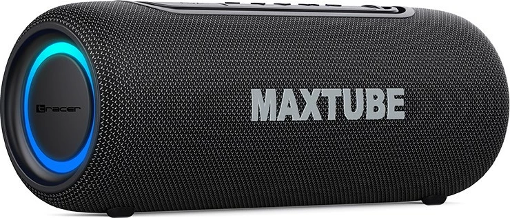 Altoparlant portabël Bluetooth Tracer MaxTube TRAGLO47358 20W TWS IPX5 USB-C RGB, i zi