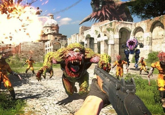Serious Sam 4 Deluxe Edition EN Global