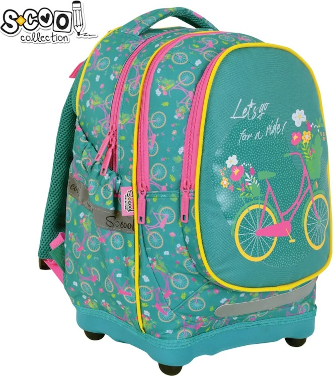 Osh Cante Anatomike 39X33X18Cm Lets Go For A Ride Sc3364
