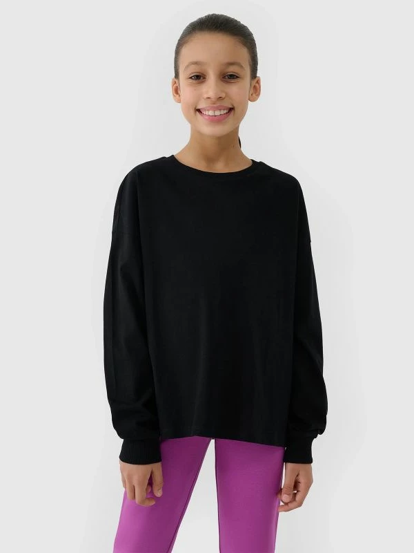 Maicë me mëngë të gjata oversize për vajza 4F