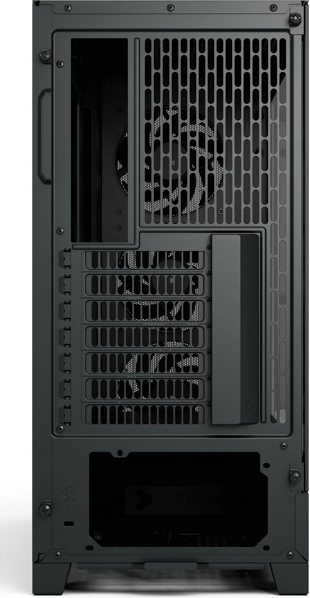 Kasë Fractal Design Pop Air 2, ATX, TG Clear, e zezë