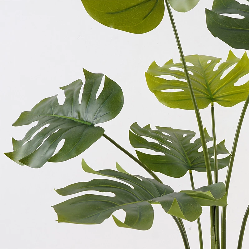 Bimë dekorative Deliciosa në vazo, e gjelbër, D94x120cm