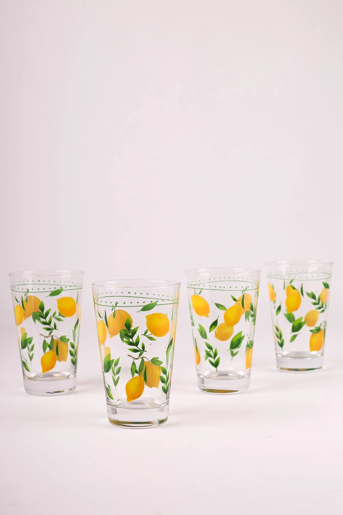 Set gotash prej qelqi (4 copë), Hermia Concept, Bodrum 395