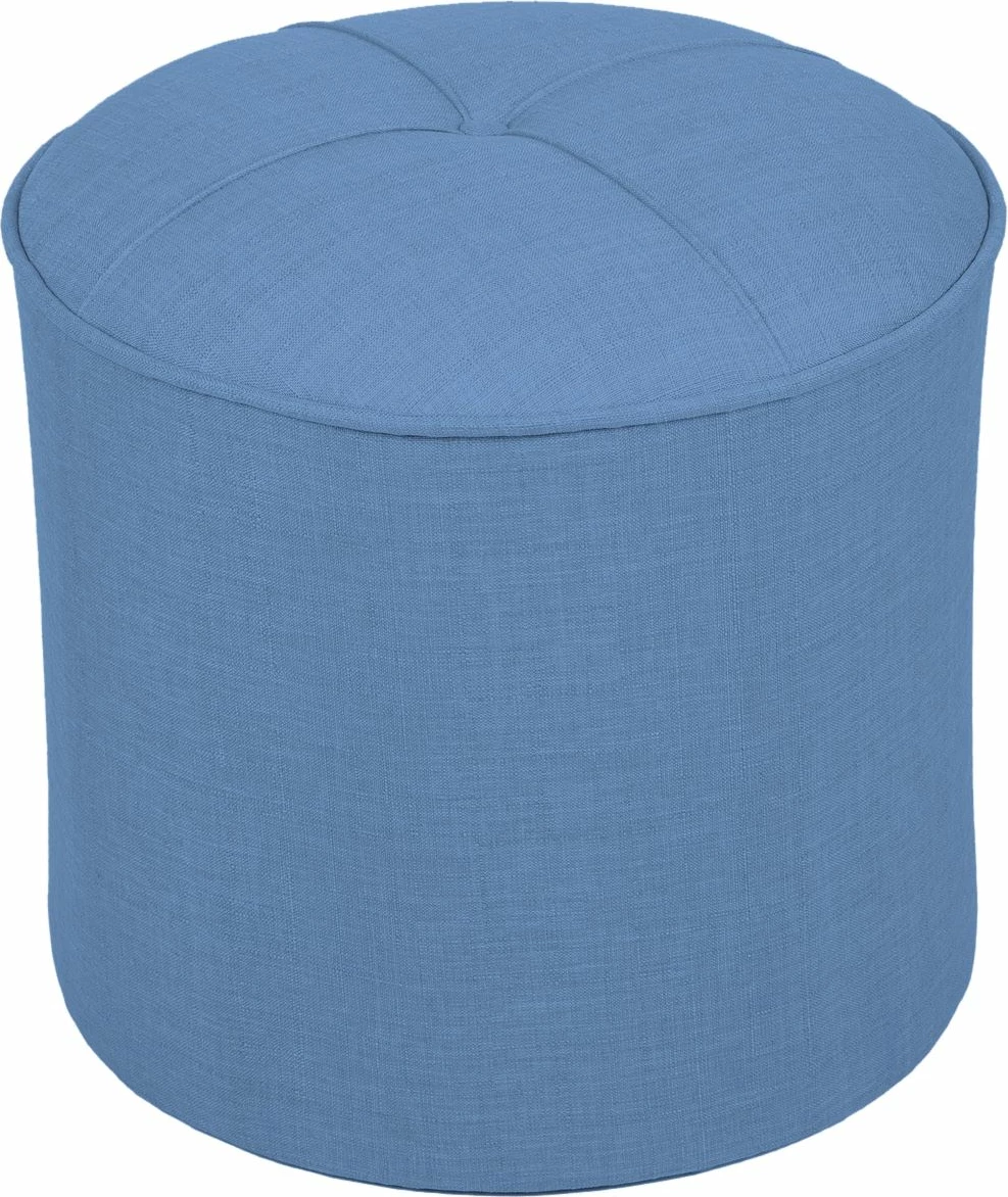 Puf Atelier del Sofa, ngjyrë blu nate, Portland
