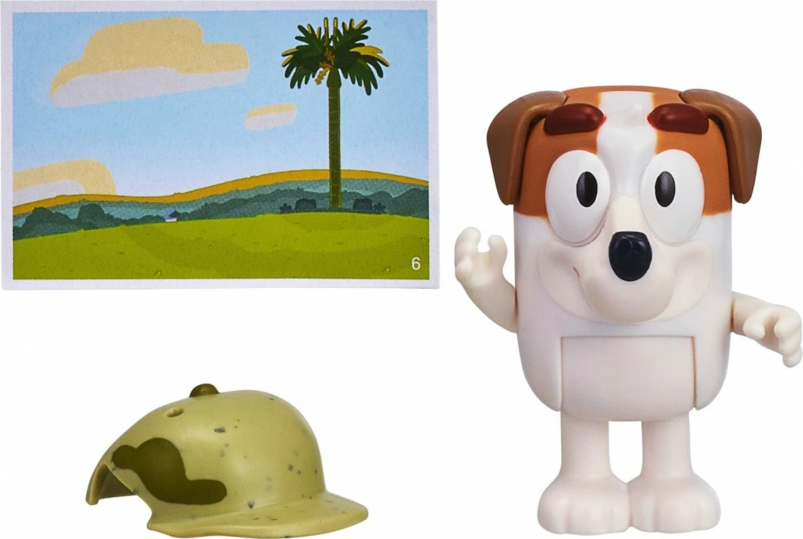 Figurinë Bluey Tm Toys BLU18040, Bingo & Dunny, plastikë, për fëmijë, shumëngjyrëshe, 1 copë
