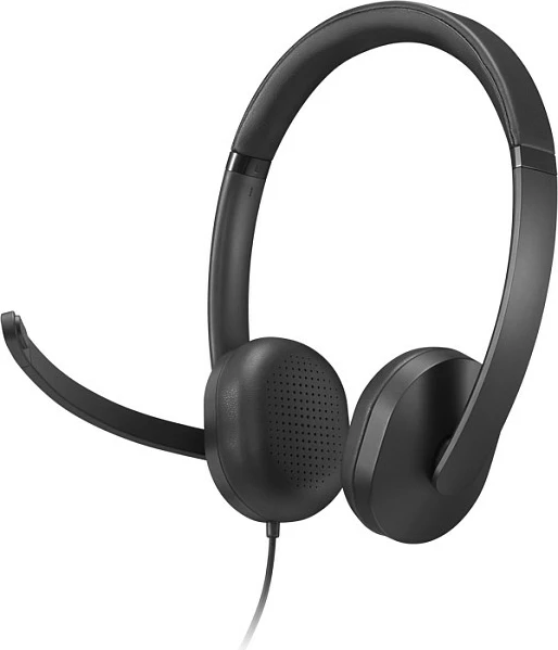 Kufje me mikrofon Lenovo 5000 Teams, USB-C, me kabllo 1.9 m, të zeza