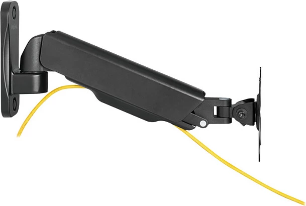 Mbajtëse muri për monitor LogiLink, 17-32", sustë gazi, VESA 75x75/100x100, 9 kg, e zezë