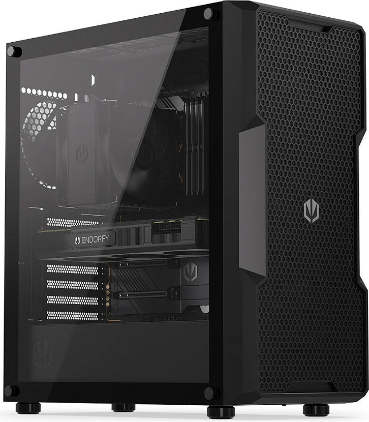 Kasë Endorfy Regnum 400 Air, Midi Tower, ATX/mATX/Mini-ITX, e zezë