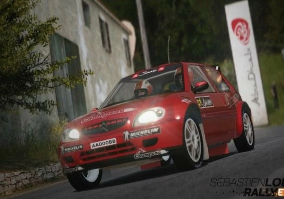 Sebastien Loeb Rally Evo EN/DE/FR/IT Global