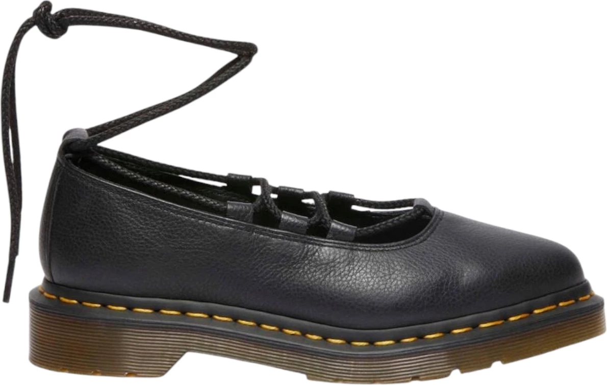 Këpucë për femra Dr. Martens Elphie II Virginia 40683001, të zeza [Madhësia: 36]