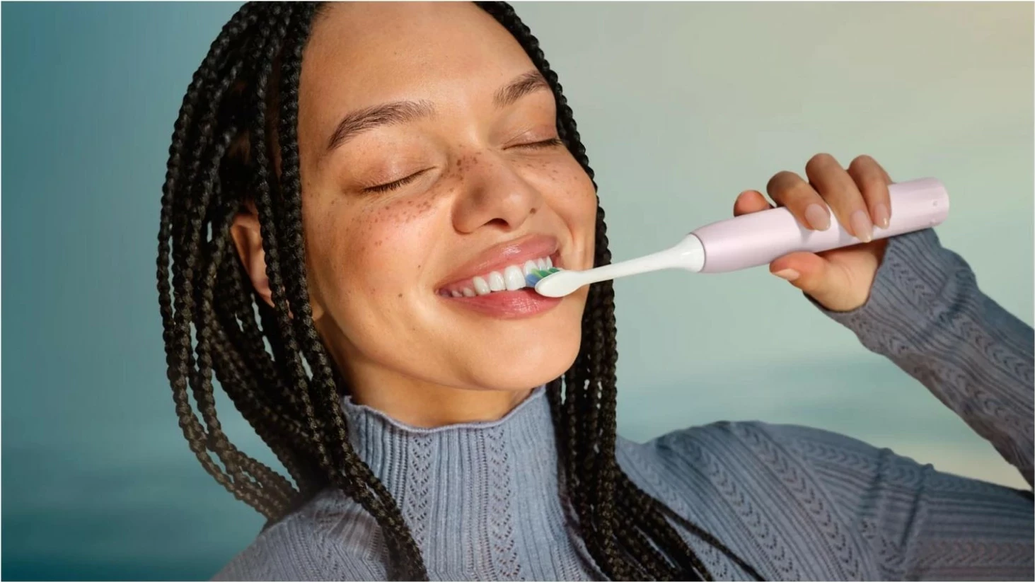 Furçë dhëmbësh sonike Philips Sonicare 2100 HX4022/03, 2 nivele intensiteti, rozë
