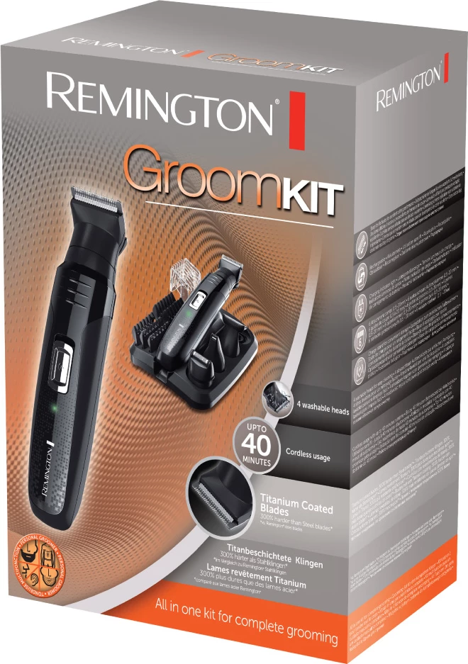 Set për rregullim Remington PG6130, ngjyrë e zezë
