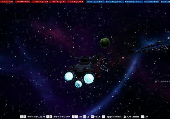 Deep Space: Battle Simulator EN Global
