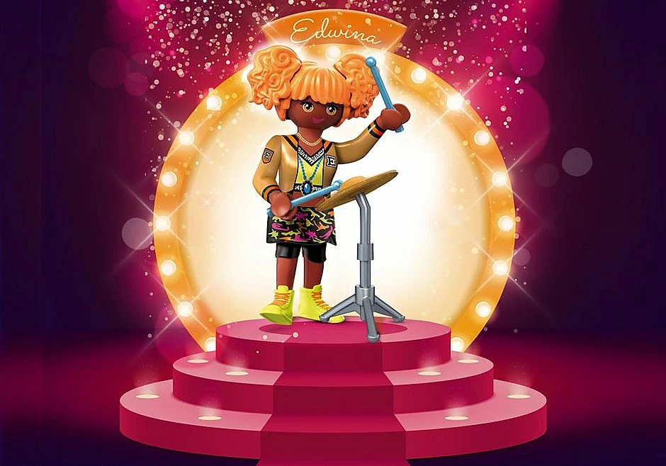 Set lodër Playmobil EverDreamerz Edwina Music World 70584, 47 copë