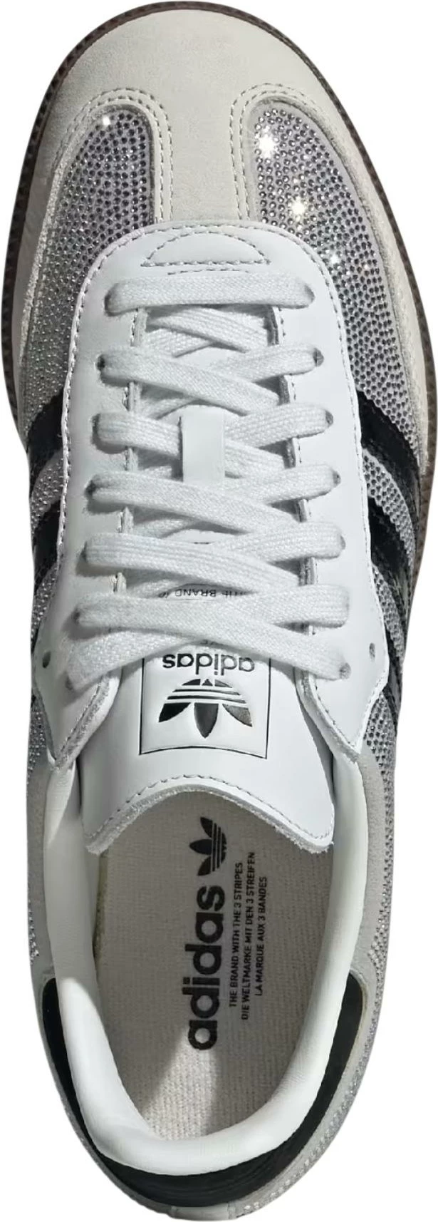 Atlete për femra adidas Originals IH9055, të argjendta [Madhësia: 37 1/3]