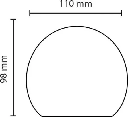 Llambë nate LED ASALITE Star Ball ASAL0309 1W, USB e rikarikueshme 1000mAh, 3 ngjyra drite, e bardhë