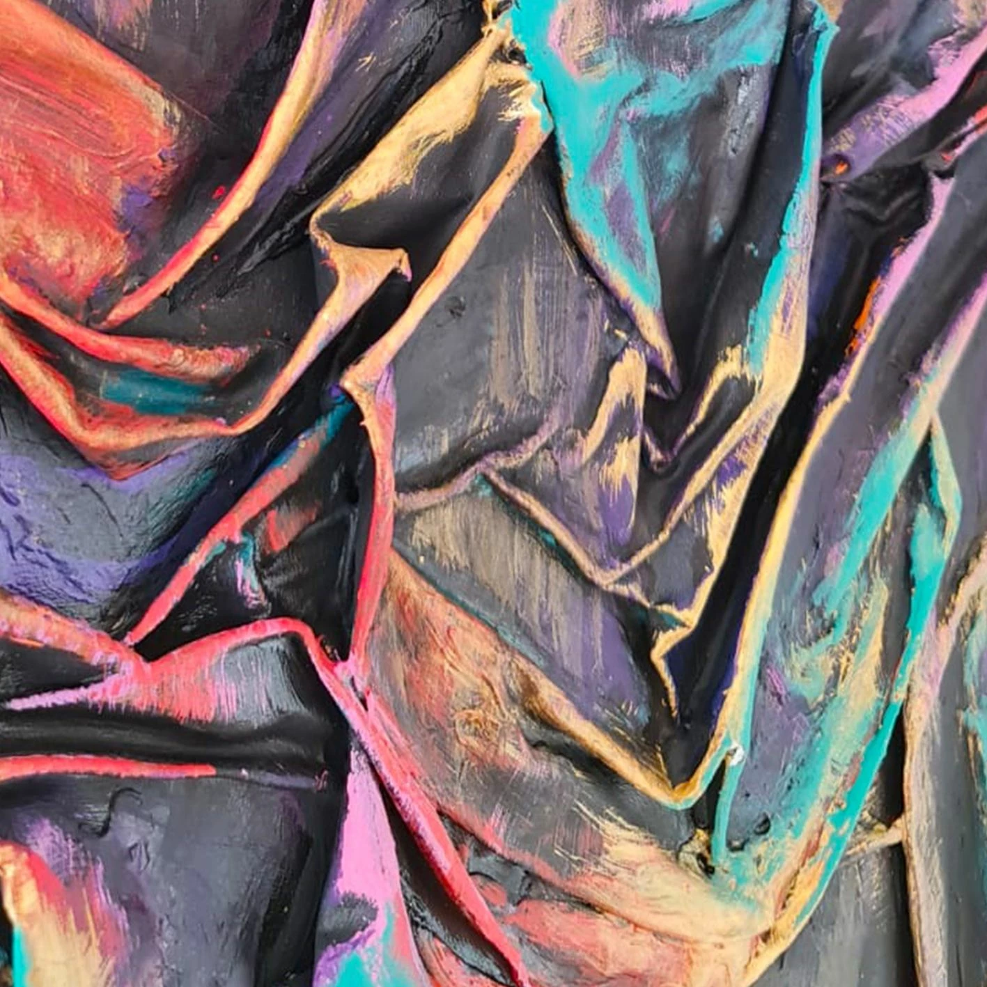 Pikturë dekorative me vaj, Wallity, OPL9758 - 70100, shumëngjyrëshe, 70x100cm