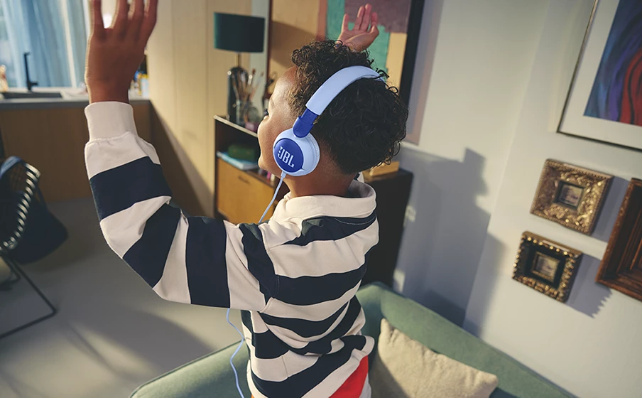 Kufje Me Kabëll JBL JR 320