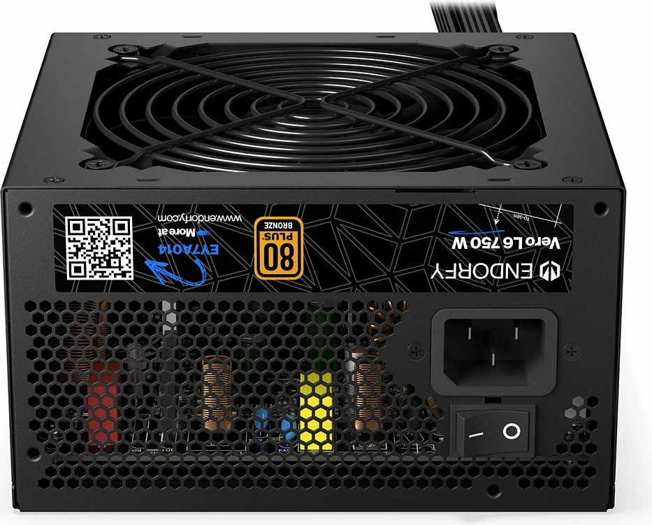Furnizues rryme Endorfy Vero L6 EY7A014 750W ATX 3.1 80 Plus Bronze i zi
