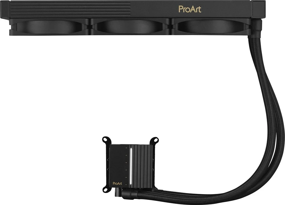 Komplet ftohje me ujë për procesor ASUS ProArt LC 360, 3 ventilatorë 12 cm, e zezë