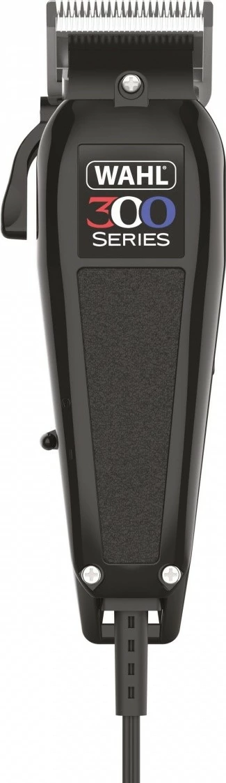 Makinë qethëse Wahl Home Pro 300 20102-0460, teh 45 mm, 8 pozicione, korrent, e zezë, set me 8 krehra