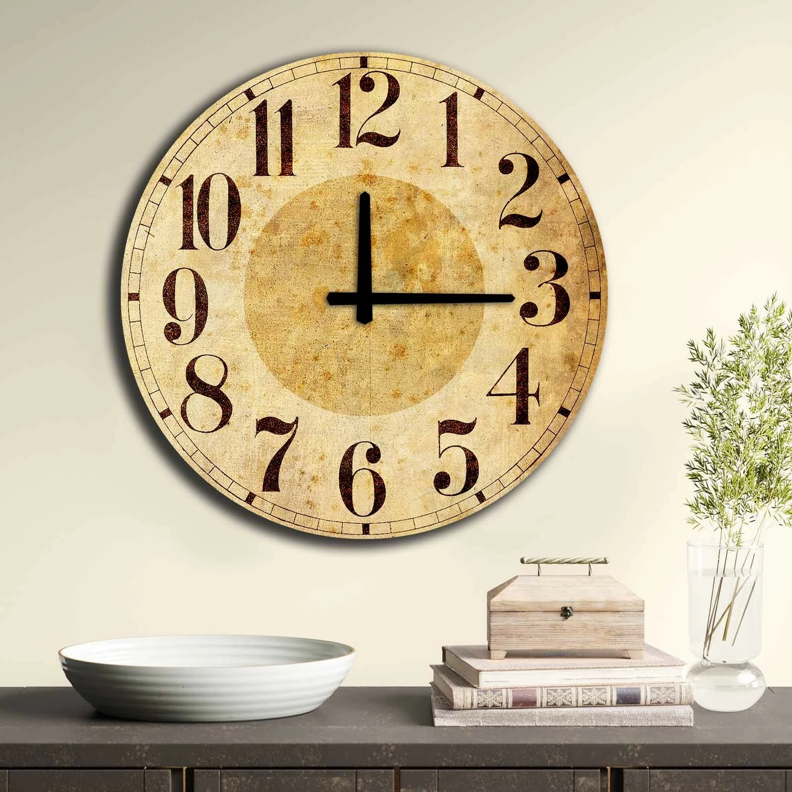 Orë dekorative MDF, shumëngjyrëshe, Wallity 5050MS-045, 50cm